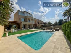 فیلا في قرية الحمراء 5 غرف 15000000 درهم - 13996985