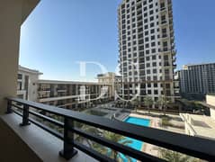 Pool and Park View | Vacant | 2BR | Warda 2