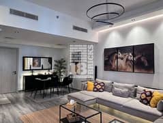 شقة في نور 5،نور دستركت،ميدتاون،مدينة دبي للإنتاج 2 غرف 1799999 درهم - 13995137