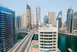 شقة في برج مارينا فيو A،أبراج مارينا فيو،دبي مارينا 2 غرف 136000 درهم - 13997827