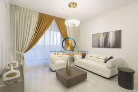 شقة في جمز من الدانوب،الفرجان 1 غرفة 1600000 درهم - 13997866