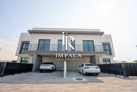 منزل من 4 غرف نوم، صف واحد | جاهز للسكن | بجوار الحديقة