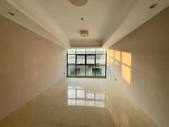 One bedroom and living room, two bathrooms, first occupancy in Rashidiya Tower Gulf, two bathrooms with free gym and swimming pool