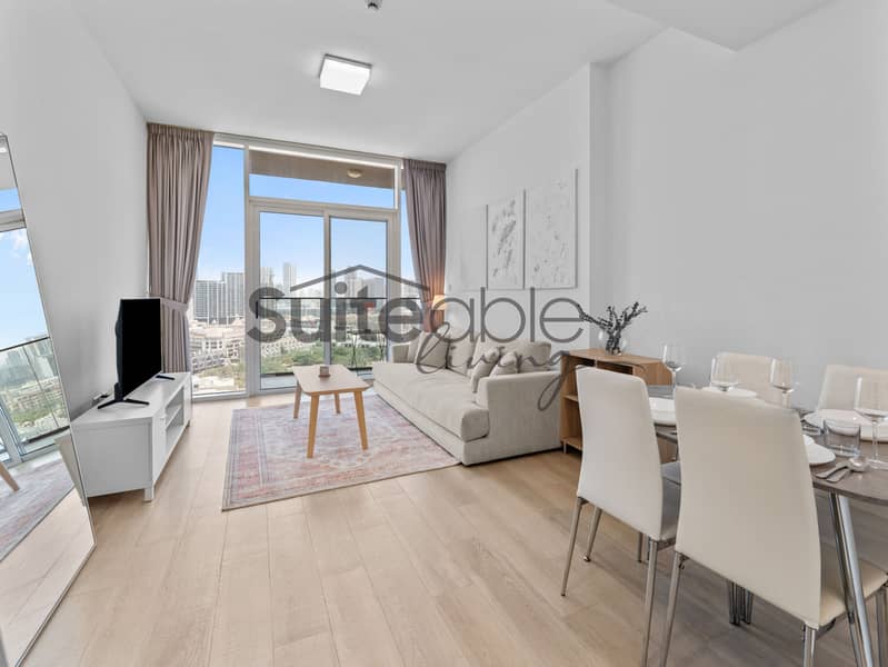 Charming 1-BR with Open Views | Furnished Charming 1-BR with Open Views | Furnished