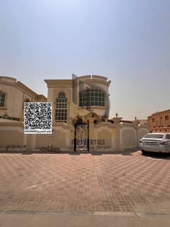 فيلا للإيجار السنوي – 5 غرف مع حوش | الروضة 3 عجمان