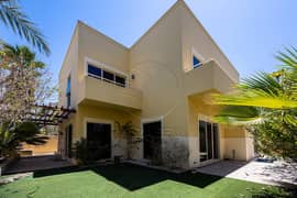 فیلا في حميم،حدائق الراحة 4 غرف 3499990 درهم - 13999225