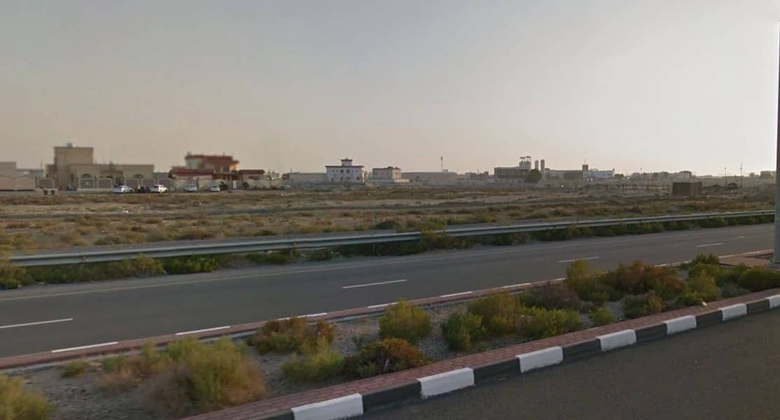6728 sqft invested residential corner plot with ground+2 permission for just aed 380,000/=