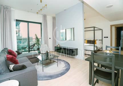 Appartement de 1 chambre à à louer à Jumeirah Village Circle (JVC), Dubai - Appartement à Jumeirah Village Circle (JVC)，JVC District 10，Binghatti Heights, 1 chambre, 99000 AED - 13999982