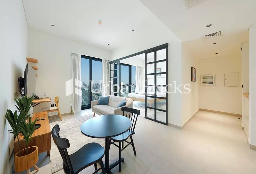 Fully Furnished | Brand New | High Floor - Image 3