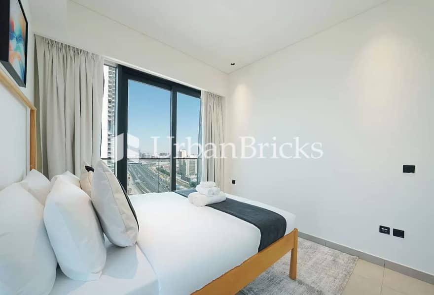 Fully Furnished | Brand New | High Floor - Image 5