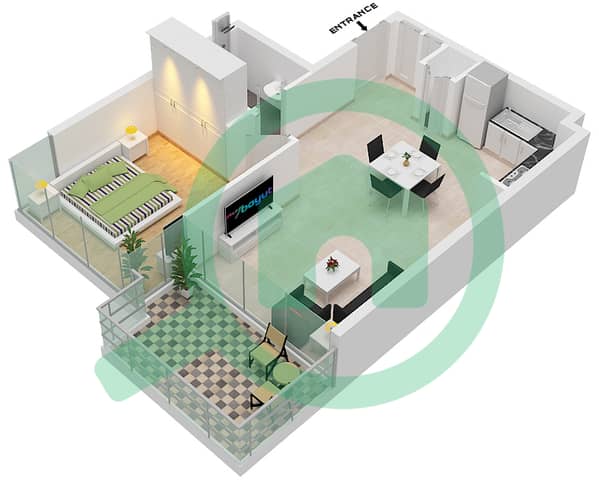Type 1 Floor 1-3 Type 1 Floor 1-3