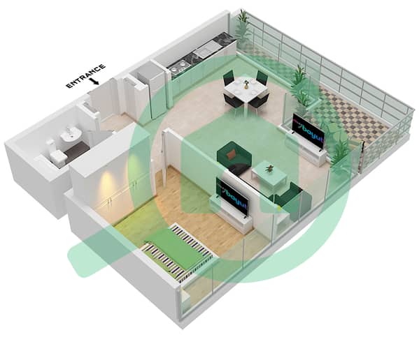 Type 6 Floor 4 Type 6 Floor 4