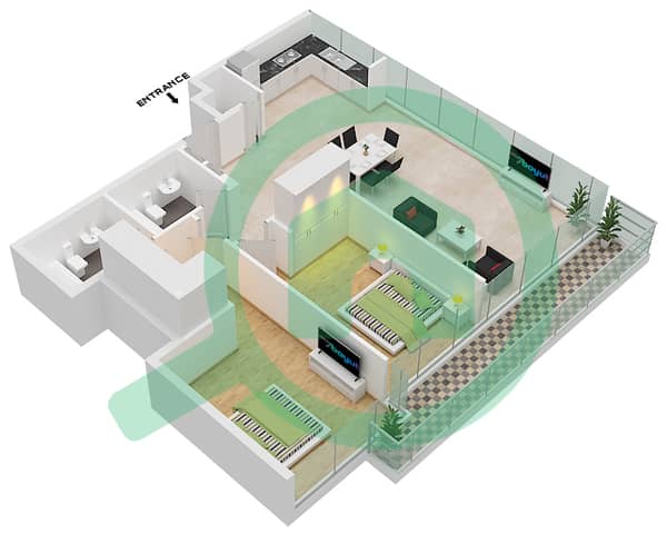 Type 3 Floor 1-3 Type 3 Floor 1-3