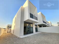 Corner Brand New 4 Bedrooms+Maid, Maha Townhouses