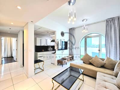 1 Bedroom Flat for Rent in Jumeirah Village Circle (JVC), Dubai - FULLY FURNISHED 1BHK || SPACIOUS LAYOUT || READY TO MOVE