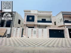 Villa for rent in Al Yasmin – 5 bedrooms + living room + majlis + maid's room | Central air conditioning | Ready to move in