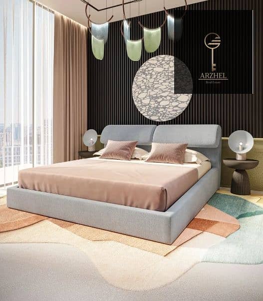 1 BEDROOM PLUS STUDY | POOL VIEW - Image 1