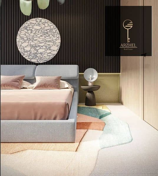 1 BEDROOM PLUS STUDY | POOL VIEW - Image 2