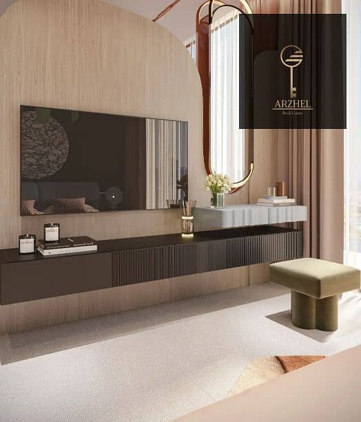 1 BEDROOM PLUS STUDY | POOL VIEW - Image 3