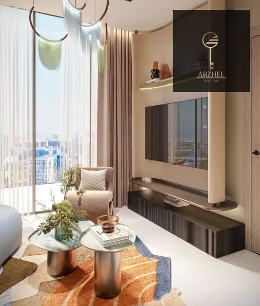 1 BEDROOM PLUS STUDY | POOL VIEW - Image 4