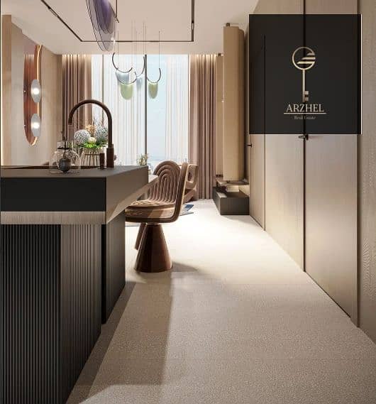 1 BEDROOM PLUS STUDY | POOL VIEW - Image 5