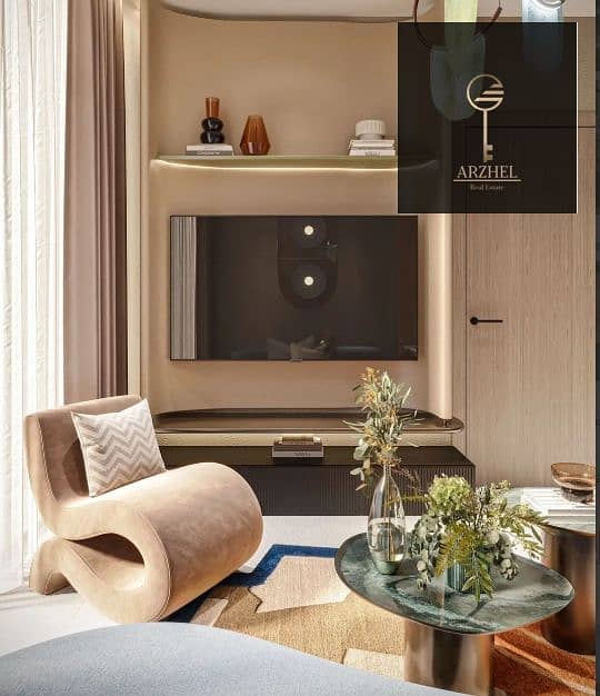 1 BEDROOM PLUS STUDY | POOL VIEW - Image 7