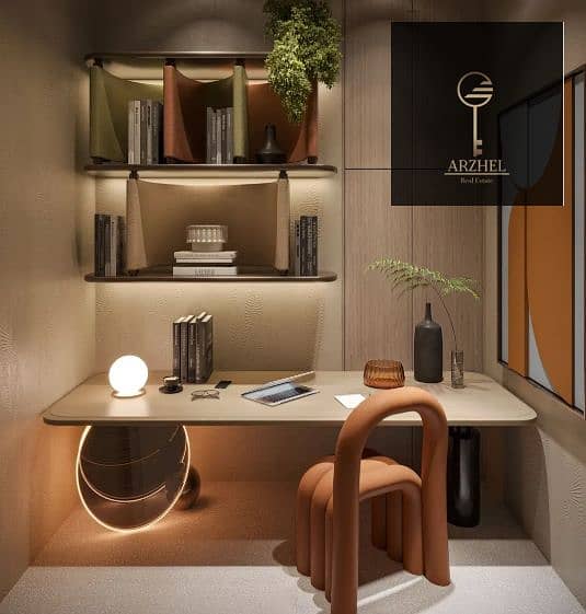 1 BEDROOM PLUS STUDY | POOL VIEW - Image 9