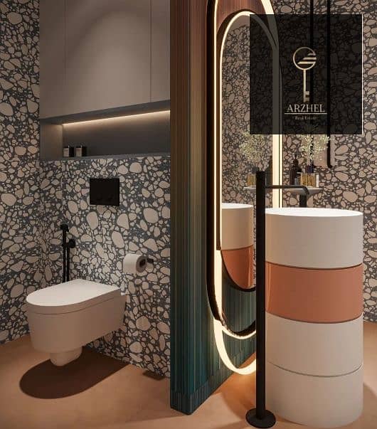 1 BEDROOM PLUS STUDY | POOL VIEW - Image 11