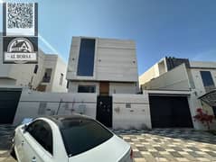 Villa for rent in Al-Haliyo 2 | First occupancy | 5 master bedrooms + living room and majlis | Ready to move in immediately