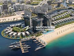 شقة في جزيرة برابوس،السیف،شاطئ الراحة 2 غرف 3551594 درهم - 14002215