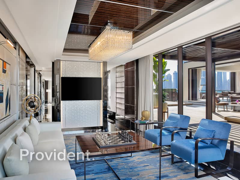 Visual Reference: Exclusive Penthouse 5 Star Luxury Sea View