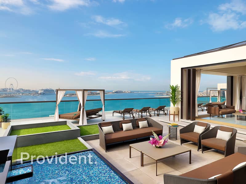 Visual Reference: Exclusive Penthouse 5 Star Luxury Sea View