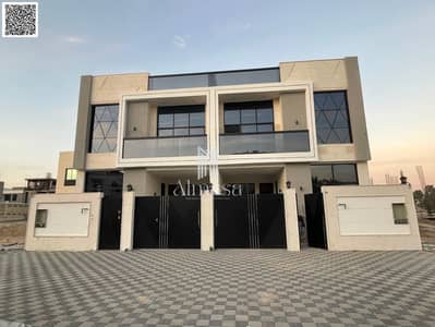 Modern 5-Bedroom Townhouse with Majlis and Hall in Prime Ajman Location ...