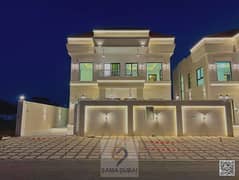 فيلا للبيع في منطقة الحليو2 – عجمان موقع ممتاز مقابل المسجد مساحة الأرض: 3014 قدم²