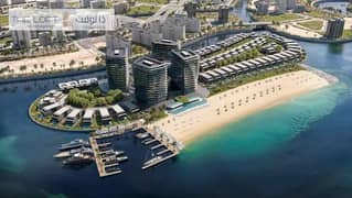 شقة في جزيرة برابوس،السیف،شاطئ الراحة 4 غرف 7329000 درهم - 14003040