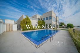 فیلا في فلل سجنتشر سعفة B،فلل سجنتشر نخلة جميرا،نخلة جميرا 6 غرف 2000000 درهم - 14003097