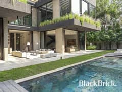 فیلا في ذا كولكشن،البراري 5 غرف 44400000 درهم - 14003164