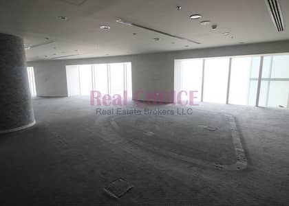 Full Floor Fitted Office with Glass Partitions Full Floor Fitted Office with Glass Partitions