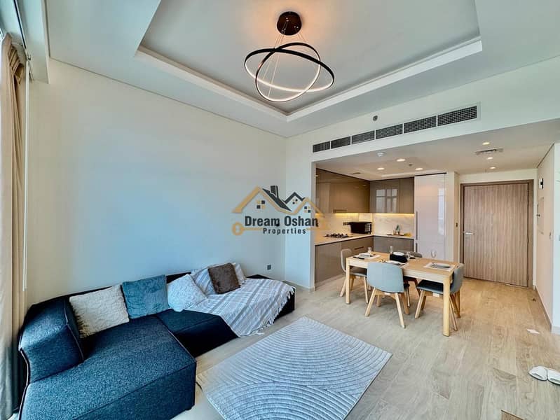 LUXURY FURNISHED 1BHK TEADY TO MOVE