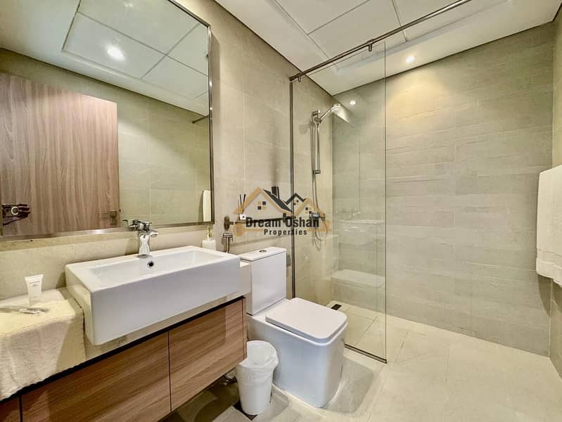 LUXURY FURNISHED 1BHK TEADY TO MOVE