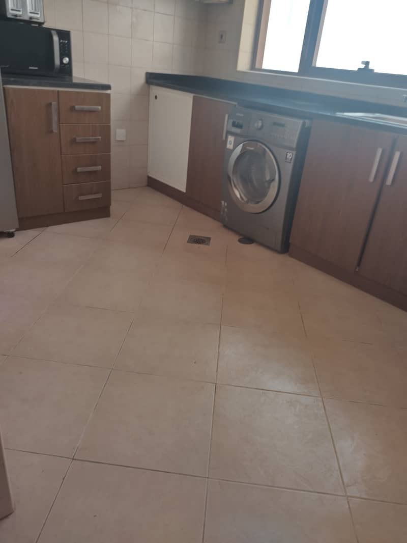 2 Bhk available good for family sharing allowed near Dubai Al Nhada 1 Full furnished apartment available Rady to move available Rent 70k one car parking Free available 4 payment only