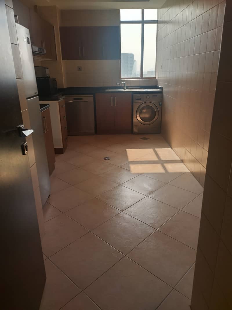 2 Bhk available good for family sharing allowed near Dubai Al Nhada 1 Full furnished apartment available Rady to move available Rent 70k one car parking Free available 4 payment only - Image 6