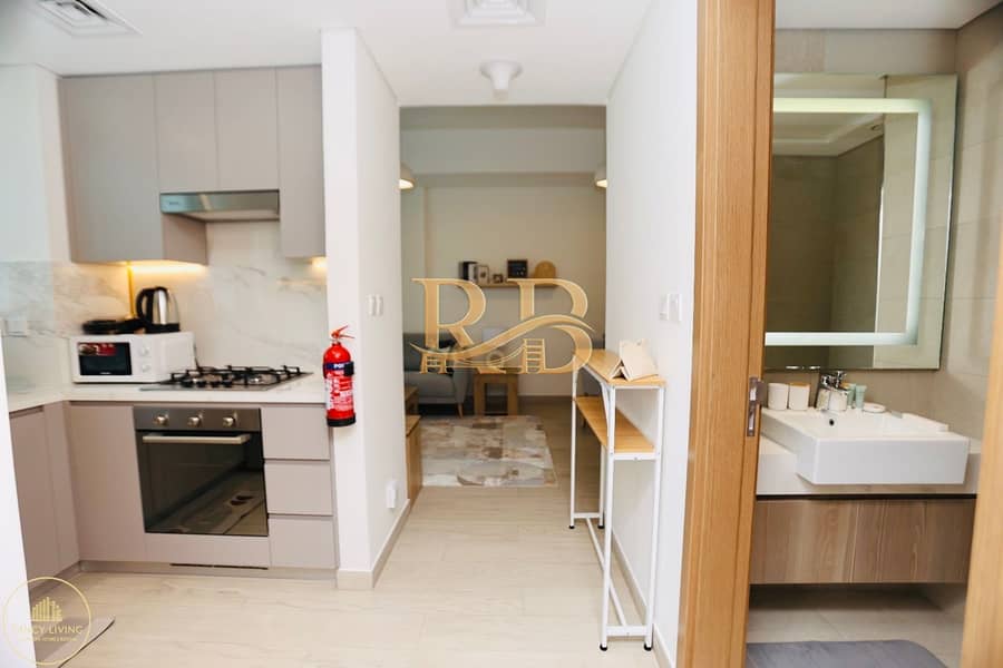 Fully Furnished 1Bhk || Creek Views || Higher Floor || Ready to Move - Image 12