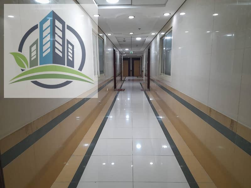 Close to Zulekha hospital 1Bhk Available Rent 48K -Balcony