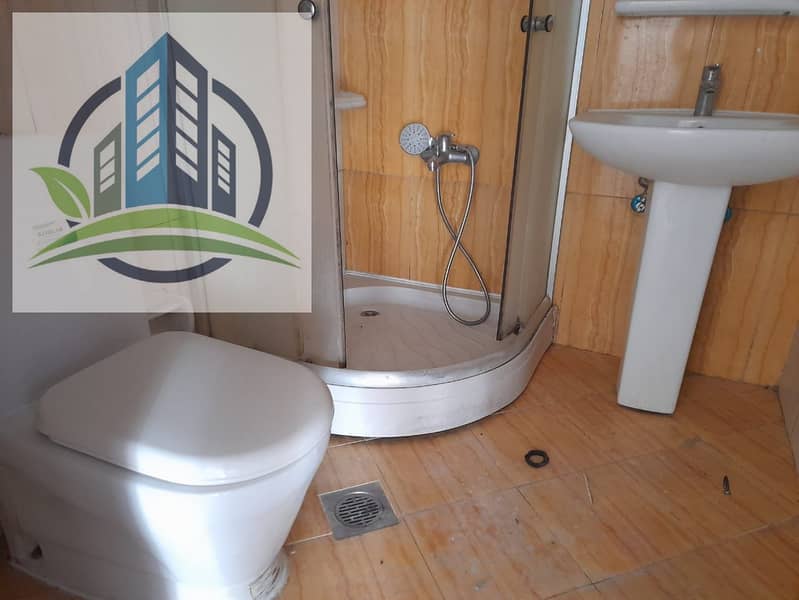 Close to Zulekha hospital 1Bhk Available Rent 48K -Balcony - Image 7