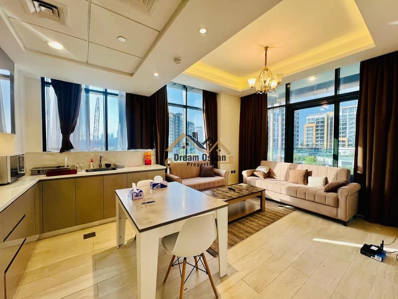 Corner Unit | Fully Furnished | Boulevard Facing |