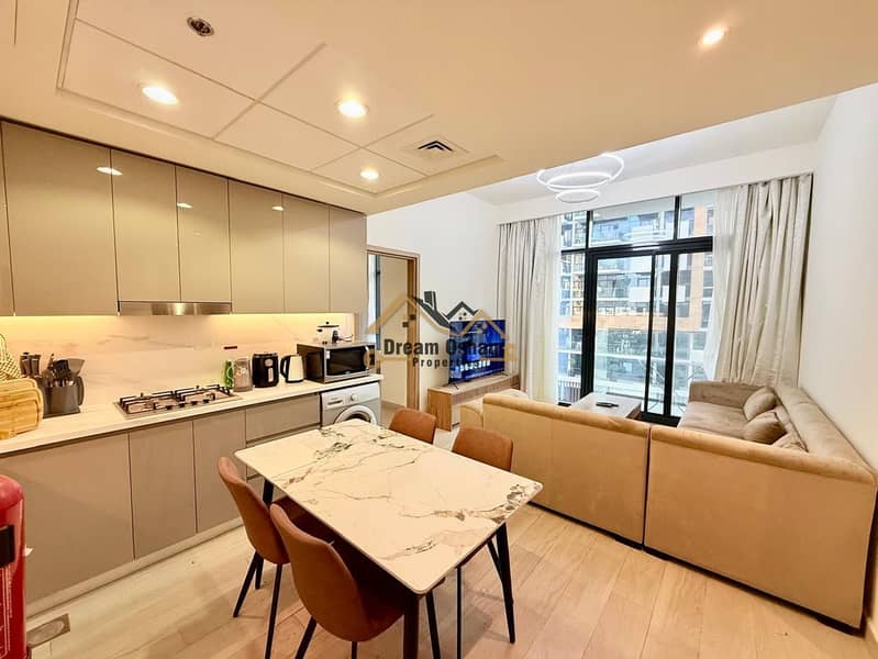 Fully Furnished | Specious | Pool & Community Facing | Offered