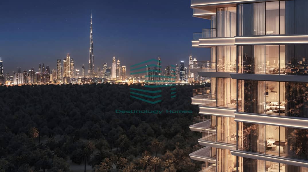 2Min Walk To metro| Creek View | Investor Deal | 12% ROI