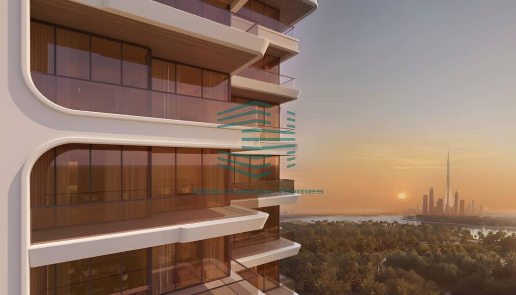 2Min Walk To metro| Creek View | Investor Deal | 12% ROI