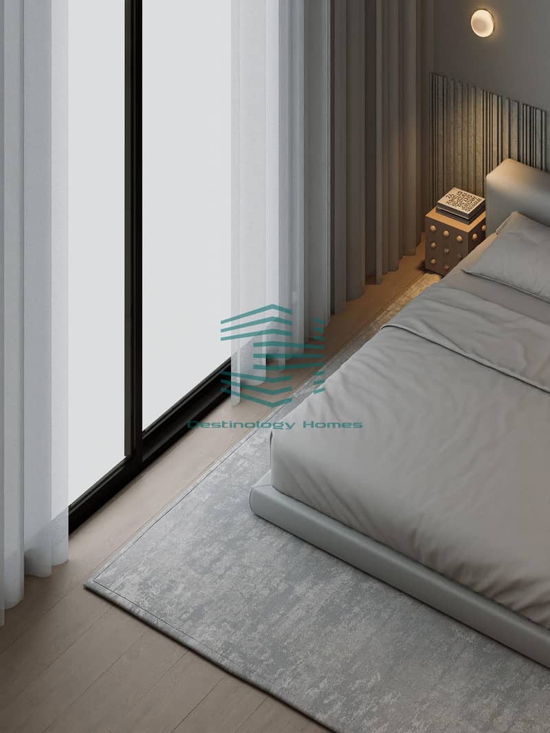 2Min Walk To metro| Creek View | Investor Deal | 12% ROI